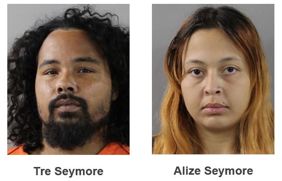 Alize and Tre Seymore