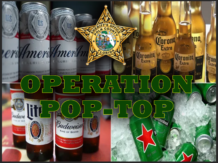 Operation Pop Top Graphic